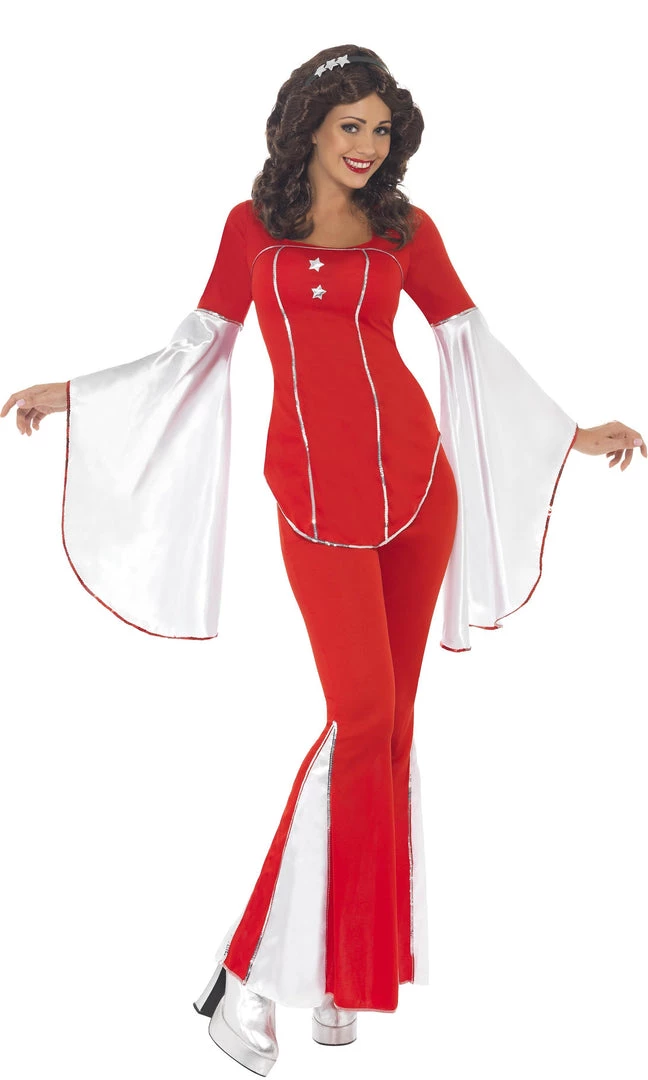 Smiffys Buy Super Trouper Girl ABBA Buy Womens Costumes 1 Smiffys Buy Super Trouper Girl ABBA Buy Womens Costumes