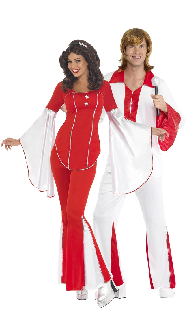Smiffys Buy Super Trouper Girl ABBA Buy Womens Costumes 2 Smiffys Buy Super Trouper Girl ABBA Buy Womens Costumes