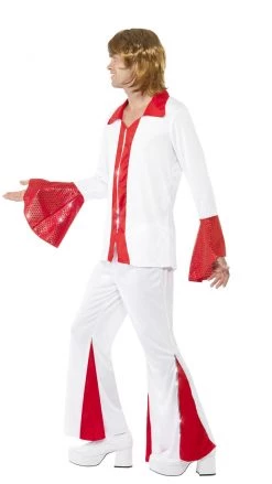 Smiffys Buy Mens Costumes Buy Super Trouper Guy ABBA