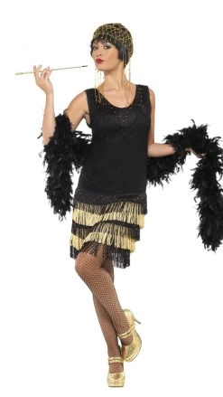Smiffys Buy Womens Costumes Buy Elegant Flapper
