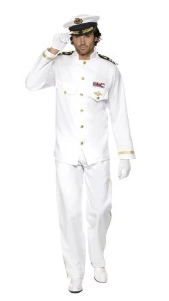 Smiffys Buy Captain Deluxe Buy Mens Costumes 8 Smiffys Buy Captain Deluxe Buy Mens Costumes