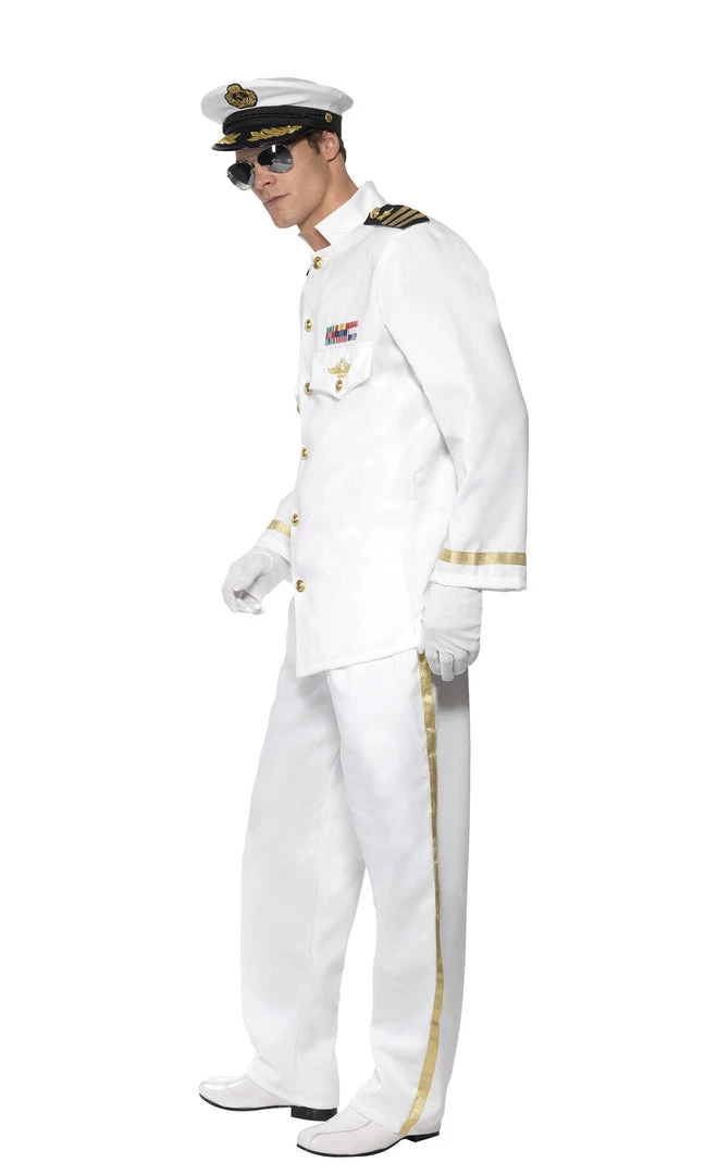 Smiffys Buy Captain Deluxe Buy Mens Costumes 3 Smiffys Buy Captain Deluxe Buy Mens Costumes
