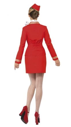 Smiffys Buy Trolley Dolly Buy Womens Costumes