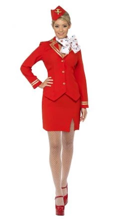 Smiffys Buy Trolley Dolly Buy Womens Costumes