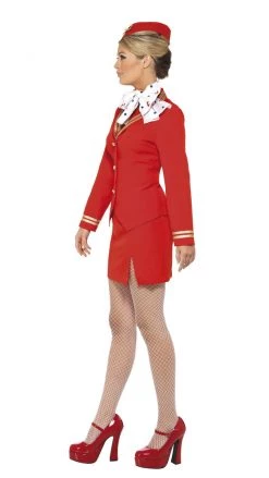 Smiffys Buy Trolley Dolly Buy Womens Costumes