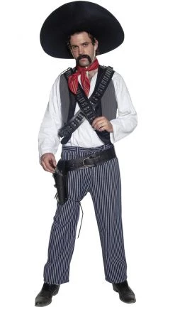 Smiffys Buy Mexican Bandit Buy Mens Costumes