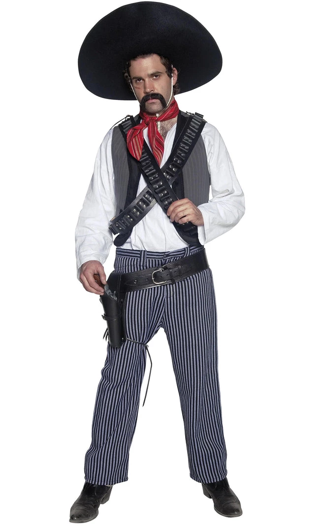 Smiffys Buy Mexican Bandit Buy Mens Costumes 1 Smiffys Buy Mexican Bandit Buy Mens Costumes