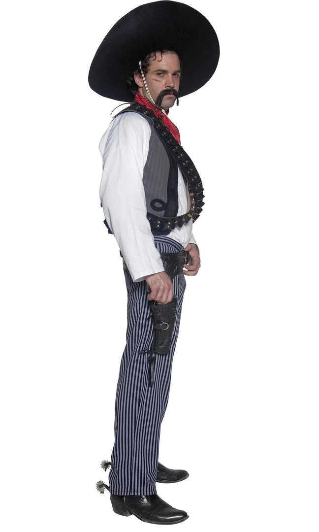 Smiffys Buy Mexican Bandit Buy Mens Costumes 3 Smiffys Buy Mexican Bandit Buy Mens Costumes