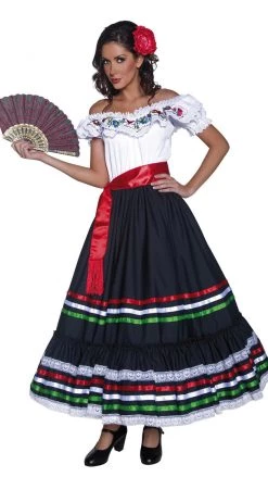 Smiffys Buy Womens Costumes Buy Western Sexy Senorita