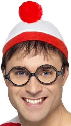 Smiffys New Products & Restocks Buy Where Is Wally? Glasses And Hat