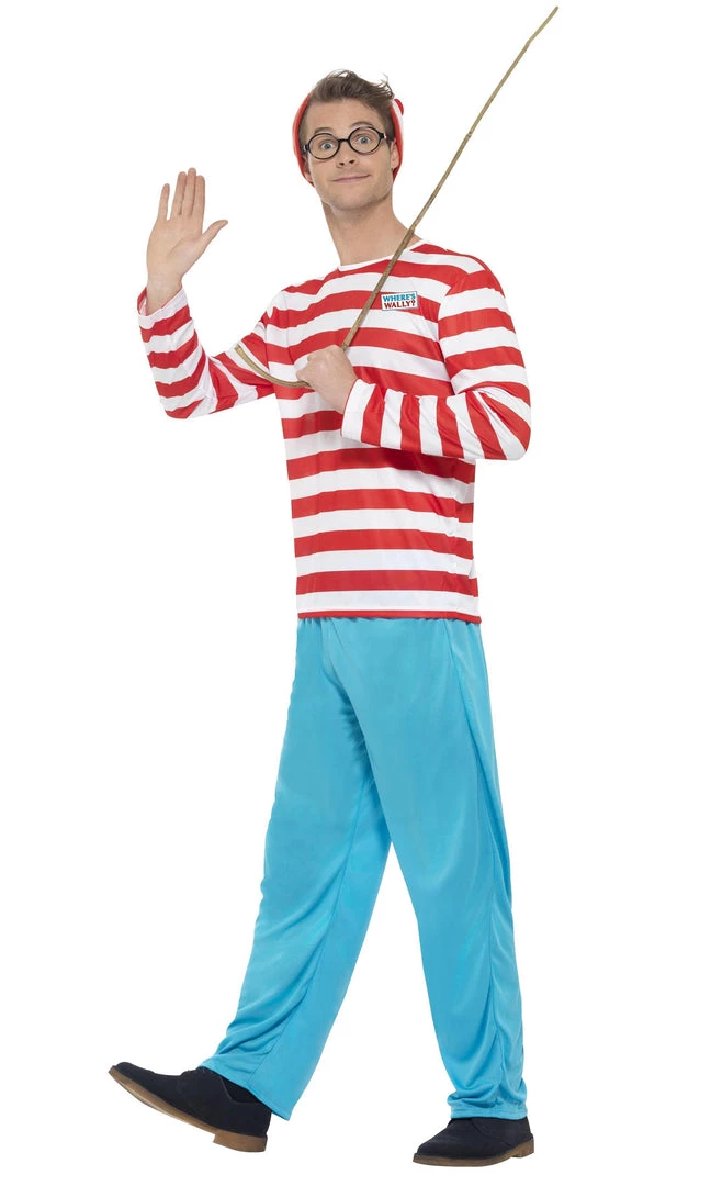 Smiffys Buy Where Is Wally? Buy Mens Costumes 1 Smiffys Buy Where Is Wally? Buy Mens Costumes