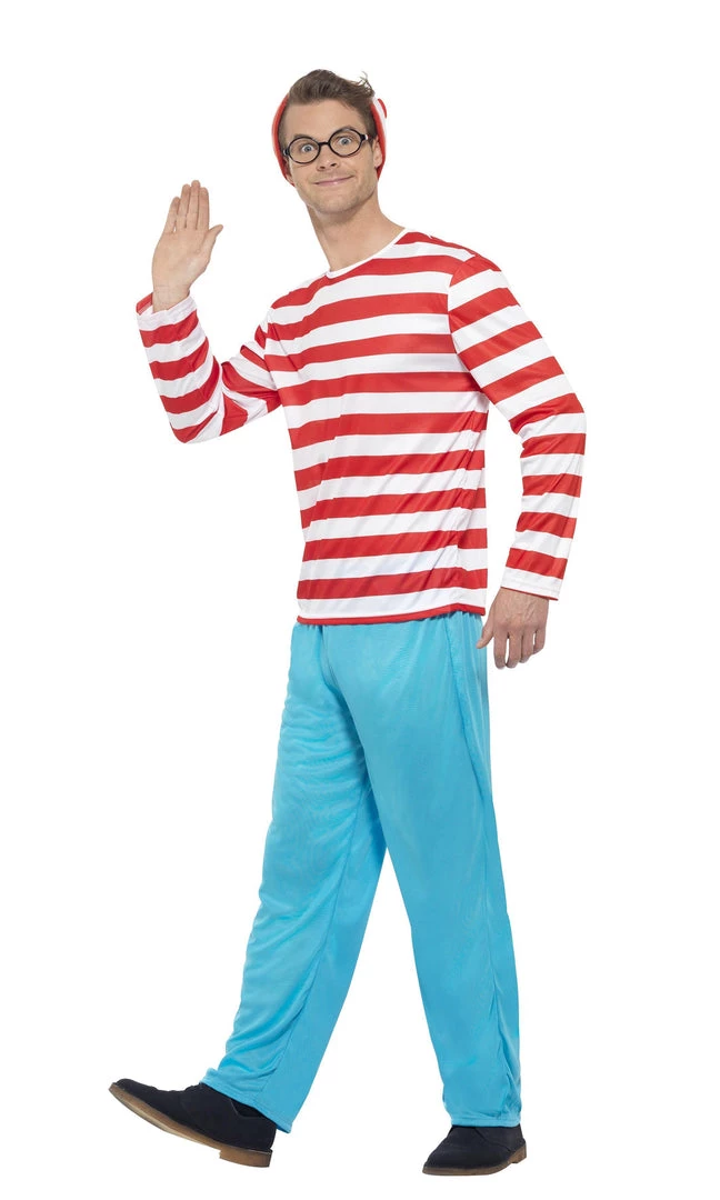 Smiffys Buy Where Is Wally? Buy Mens Costumes 2 Smiffys Buy Where Is Wally? Buy Mens Costumes