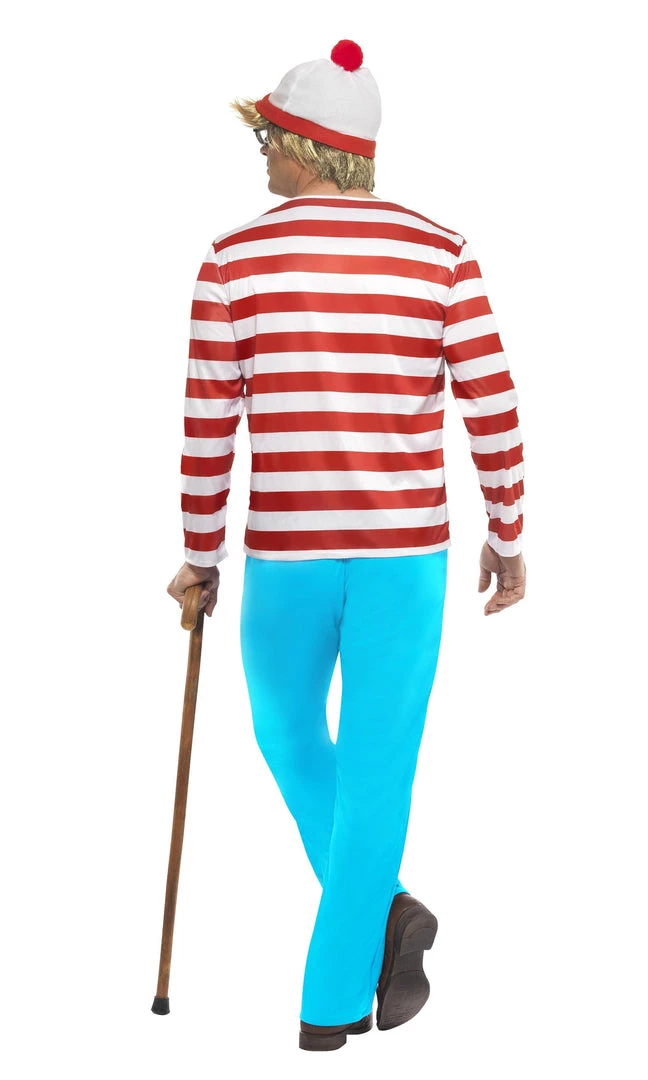 Smiffys Buy Where Is Wally? Buy Mens Costumes 3 Smiffys Buy Where Is Wally? Buy Mens Costumes