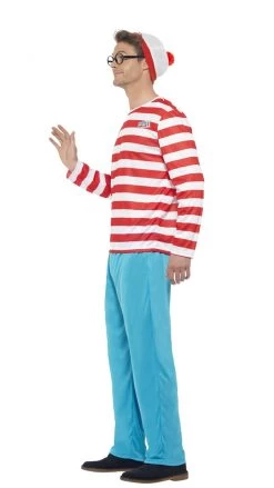 Smiffys Buy Where Is Wally? Buy Mens Costumes 8 Smiffys Buy Where Is Wally? Buy Mens Costumes