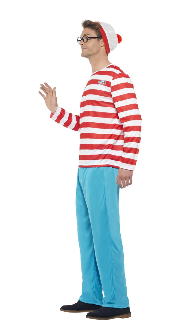 Smiffys Buy Where Is Wally? Buy Mens Costumes 4 Smiffys Buy Where Is Wally? Buy Mens Costumes