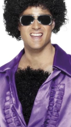 Smiffys Wigs Chest Hair Chippendale