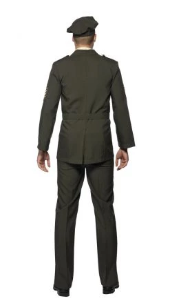 Smiffys Buy Mens Wartime Officer