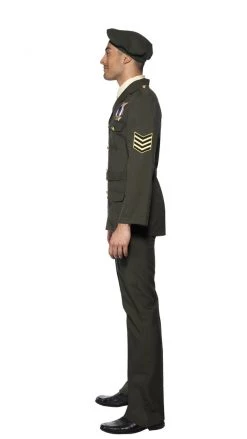 Smiffys Buy Mens Wartime Officer