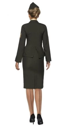 Smiffys Buy Womens Wartime Officer
