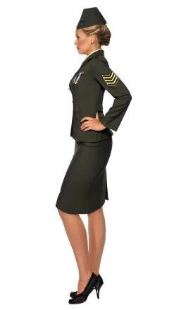 Smiffys Buy Womens Wartime Officer