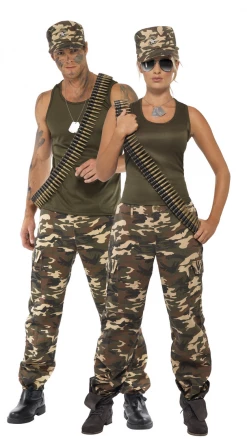 Smiffys Buy Khaki Camo Guy