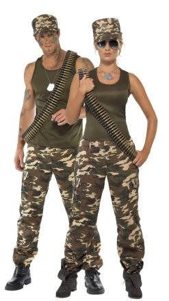 Smiffys Buy Khaki Camo Girl