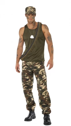 Smiffys Buy Khaki Camo Guy