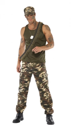 Smiffys Buy Khaki Camo Guy