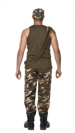 Smiffys Buy Khaki Camo Guy