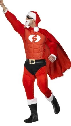 Smiffys Buy Mens Costumes Buy Super Fit Santa