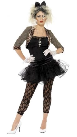 Smiffys Buy Womens Costumes Buy 80s Wild Child