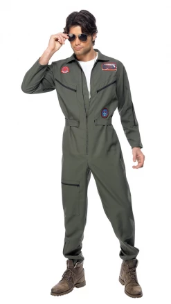 Smiffys New Products & Restocks Pilot Top Gun