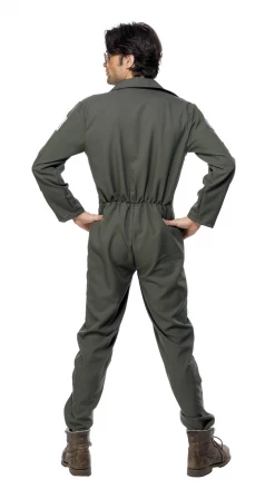 Smiffys Buy Pilot Top Gun Buy Mens Costumes