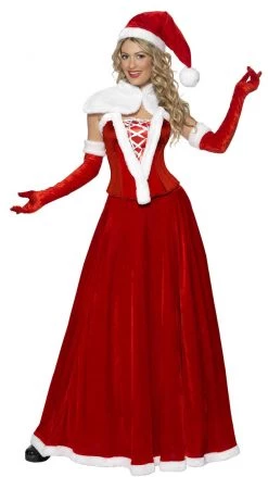 Smiffys Buy Womens Costumes Buy Lady Santa
