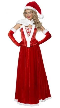 Smiffys Buy Womens Costumes Buy Lady Santa