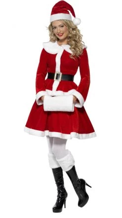Smiffys Buy Womens Costumes Buy Santa Girl
