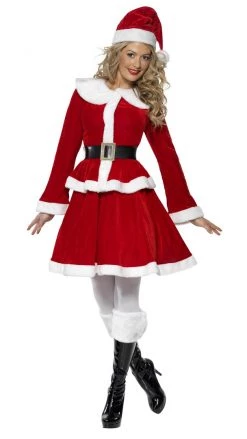 Smiffys Buy Womens Costumes Buy Santa Girl