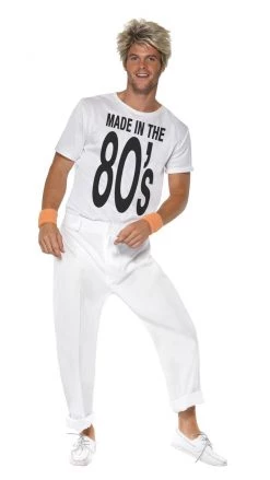 Smiffys Buy Made In 80s Buy Mens Costumes