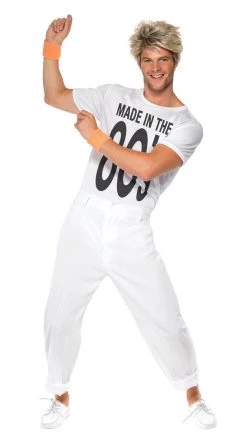 Smiffys Buy Made In 80s Buy Mens Costumes
