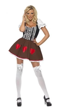 Smiffys Buy Womens Costumes Buy Fever Heidi Ho