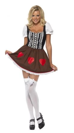 Smiffys Buy Womens Costumes Buy Fever Heidi Ho