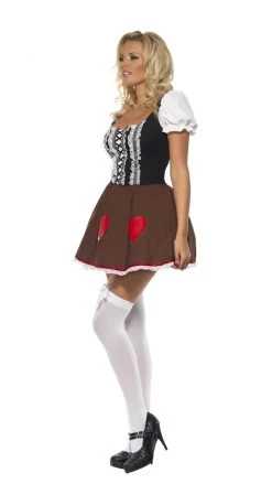 Smiffys Buy Womens Costumes Buy Fever Heidi Ho