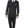 Smiffys Buy Navy Officer Black Buy Mens Costumes