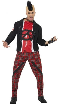 Smiffys Buy Mens Costumes Buy Mr Anarchist