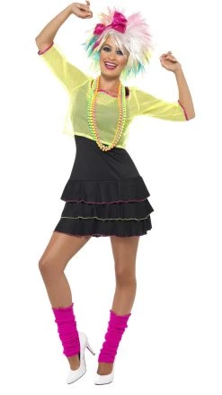 Smiffys Buy Womens Costumes Buy 80s Pop Tart