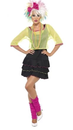 Smiffys Buy Womens Costumes Buy 80s Pop Tart