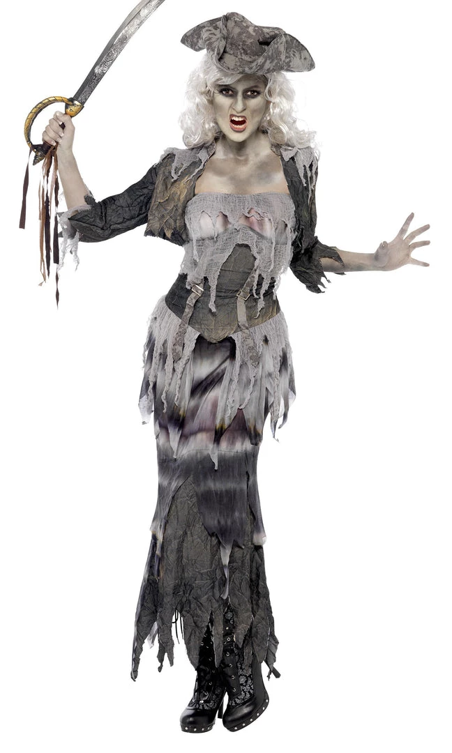 Smiffys Buy Zombie Pirate Wench 4 Smiffys Buy Zombie Pirate Wench