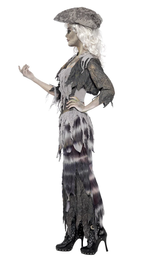 Smiffys Buy Zombie Pirate Wench 3 Smiffys Buy Zombie Pirate Wench
