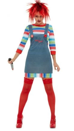 Smiffys Buy Womens Costumes Buy Miss Chucky