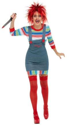 Smiffys Buy Womens Costumes Buy Miss Chucky